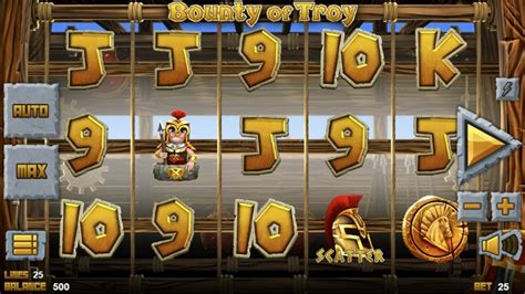 Bounty Of Troy 888 Casino